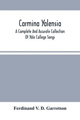 Carmina Yalensia 1