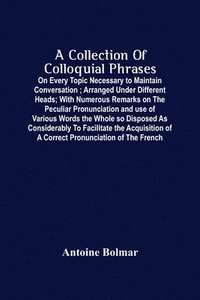 bokomslag Collection Of Colloquial Phrases