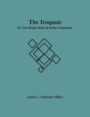 bokomslag The Iroquois; Or, The Bright Side Of Indian Character