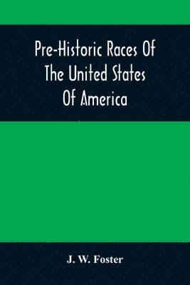 bokomslag Pre-Historic Races Of The United States Of America