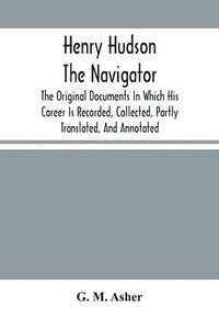 bokomslag Henry Hudson The Navigator