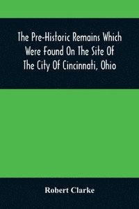 bokomslag The Pre-Historic Remains Which Were Found On The Site Of The City Of Cincinnati, Ohio