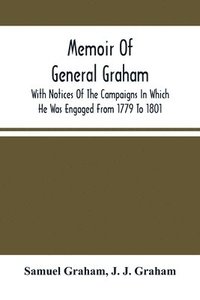 bokomslag Memoir Of General Graham