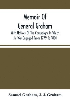 Memoir Of General Graham 1