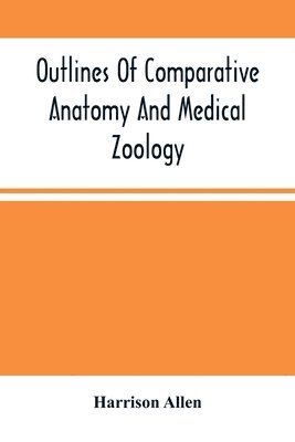 bokomslag Outlines Of Comparative Anatomy And Medical Zoology