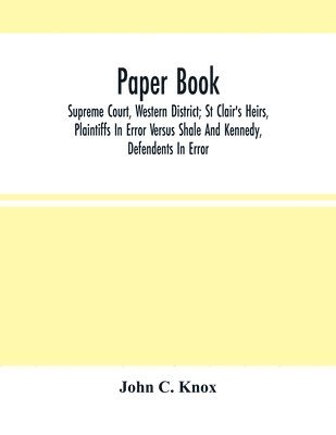 Paper Book 1