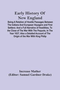 bokomslag Early History Of New England