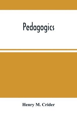 Pedagogics 1