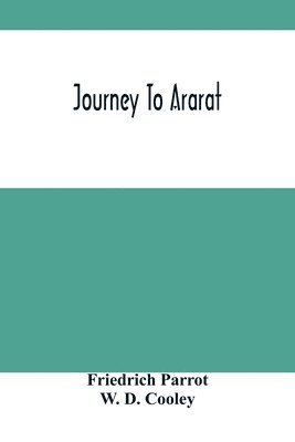 bokomslag Journey To Ararat
