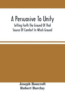 A Persuasive To Unity 1