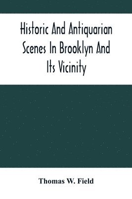 bokomslag Historic And Antiquarian Scenes In Brooklyn And Its Vicinity