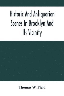 Thomas W Field, Thomas W. Field - Historic And Antiquarian Scenes In Brooklyn And Its Vicinity, Häftad