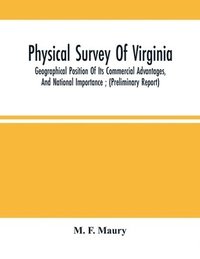 bokomslag Physical Survey Of Virginia