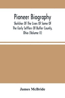 bokomslag Pioneer Biography