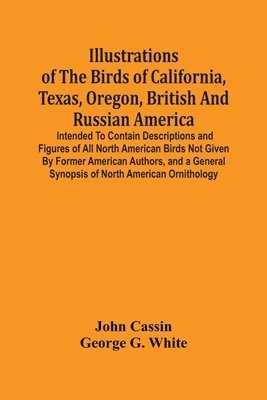 Illustrations Of The Birds Of California, Texas, Oregon, British And Russian America. 1