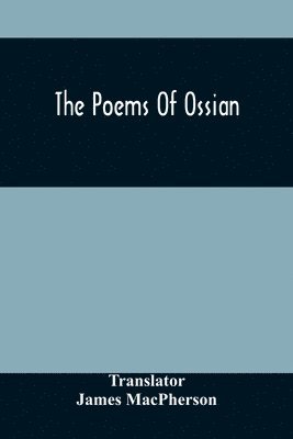 bokomslag The Poems Of Ossian