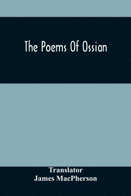 Poems Of Ossian, Häftad