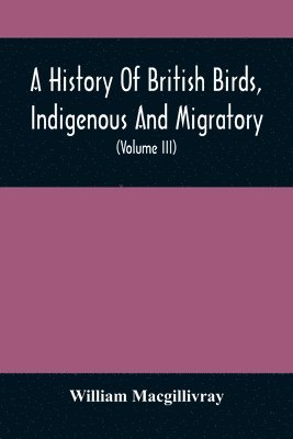 bokomslag A History Of British Birds, Indigenous And Migratory