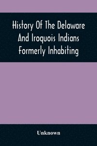 bokomslag History Of The Delaware And Iroquois Indians Formerly Inhabiting The Middle States, With Various Anecdotes Illustrating Their Manners And Customs. Embellished Wih A Variety Of Original Cuts