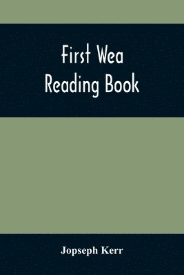 bokomslag First Wea Reading Book