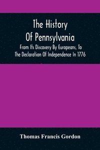 bokomslag History Of Pennsylvania