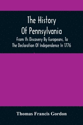 bokomslag History Of Pennsylvania