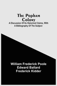 bokomslag Popham Colony