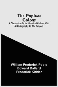 bokomslag The Popham Colony