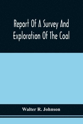 bokomslag Report Of A Survey And Exploration Of The Coal And Ore Lands Belonging To The Allegheny Coal Company