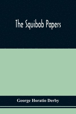 bokomslag Squibob Papers