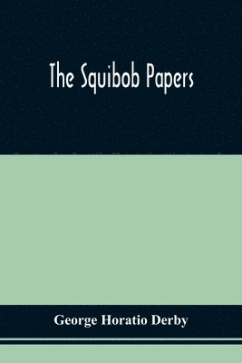 bokomslag The Squibob Papers