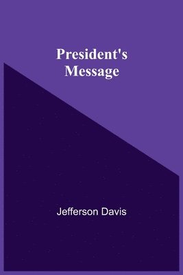 President'S Message 1