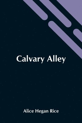 bokomslag Calvary Alley