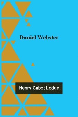 bokomslag Daniel Webster