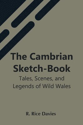 bokomslag Cambrian Sketch-Book; Tales, Scenes, And Legends Of Wild Wales