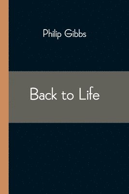 Back to Life 1