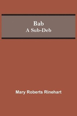 Mary Roberts Rinehart Avery - Bab, Häftad