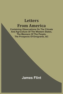 Letters From America 1