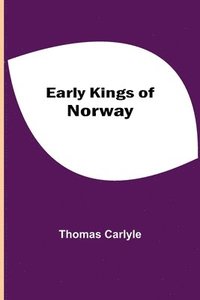 bokomslag Early Kings of Norway