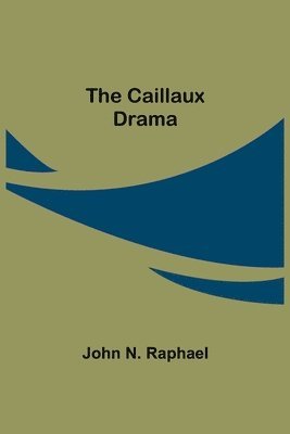 bokomslag The Caillaux Drama