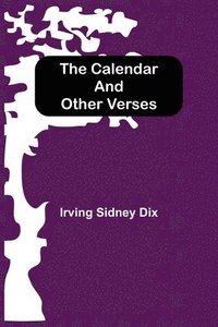 bokomslag Calendar and Other Verses