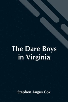 bokomslag The Dare Boys In Virginia