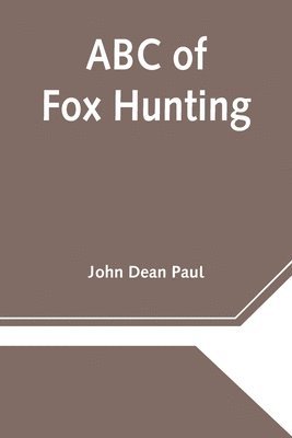 Abc Of Fox Hunting
