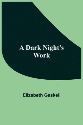 bokomslag Dark Night'S Work