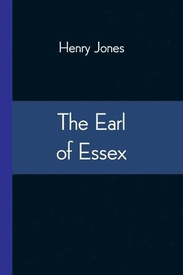 bokomslag Earl of Essex