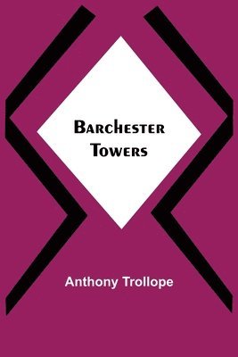 bokomslag Barchester Towers
