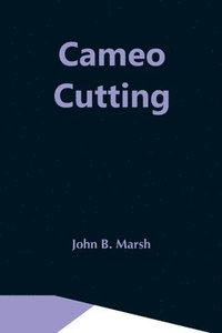 bokomslag Cameo Cutting