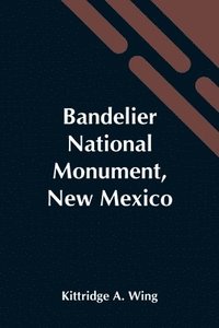 bokomslag Bandelier National Monument, New Mexico