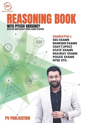 Reasoning Book with Piyush Varshney (English Medium) 1