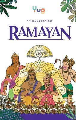 bokomslag An Illustrated Ramayan